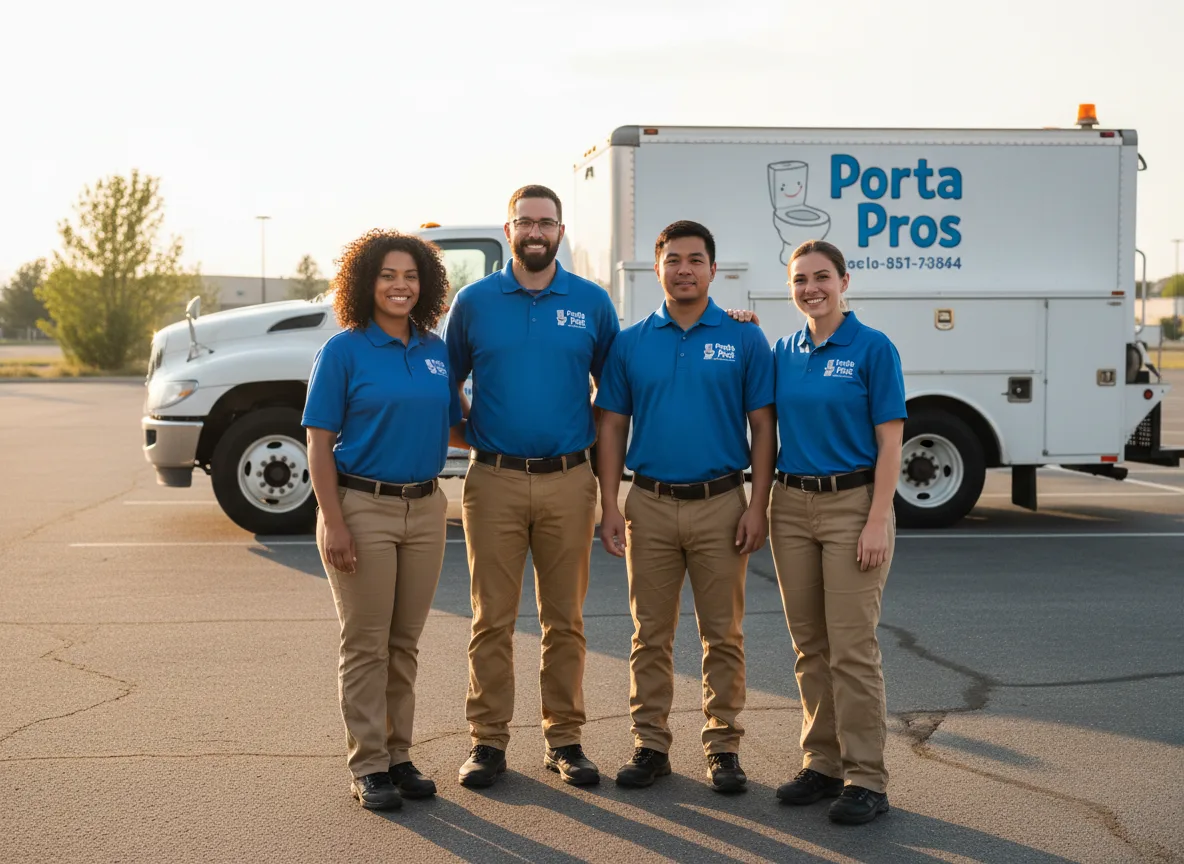 Porta Potty Rental company in Thorn Hill, TN