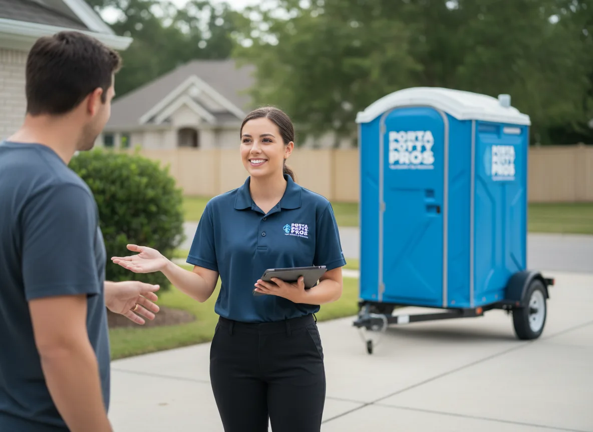 Porta Potty Rental Thorn Hill, TN FAQs