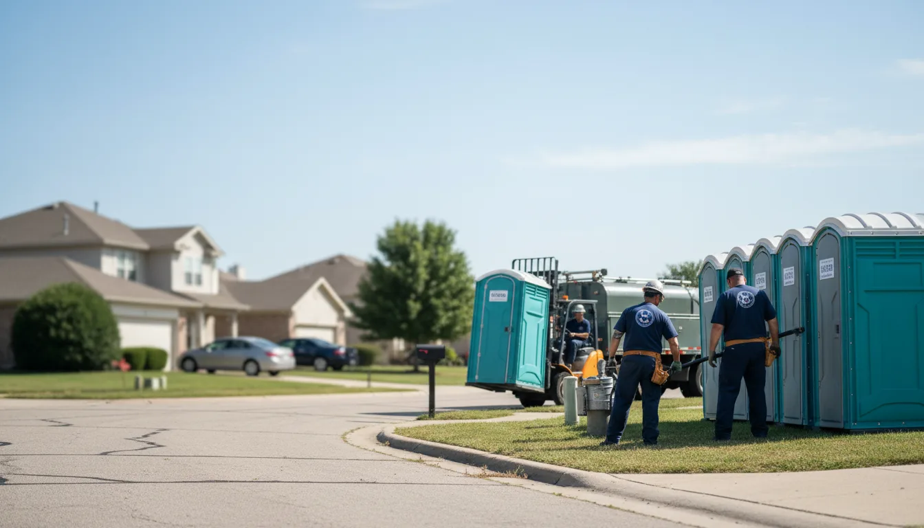 Porta Potty Rental in Thorn Hill, TN near me